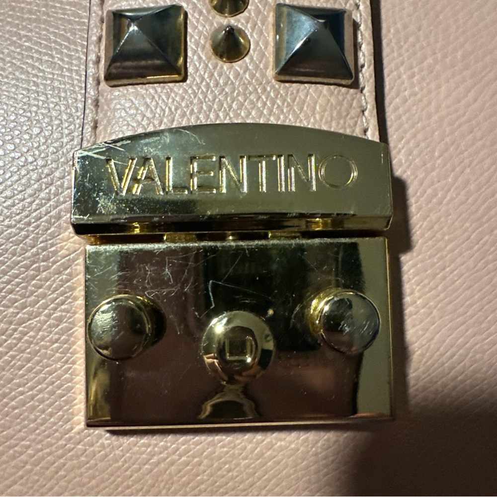 Valentino Rose Crossbody Rock studded bag - Picture 2 of 16